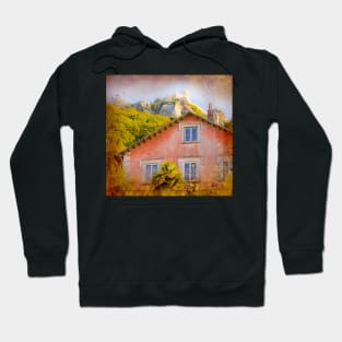 Sintra chalet, Lisbon Portugal Hoodie